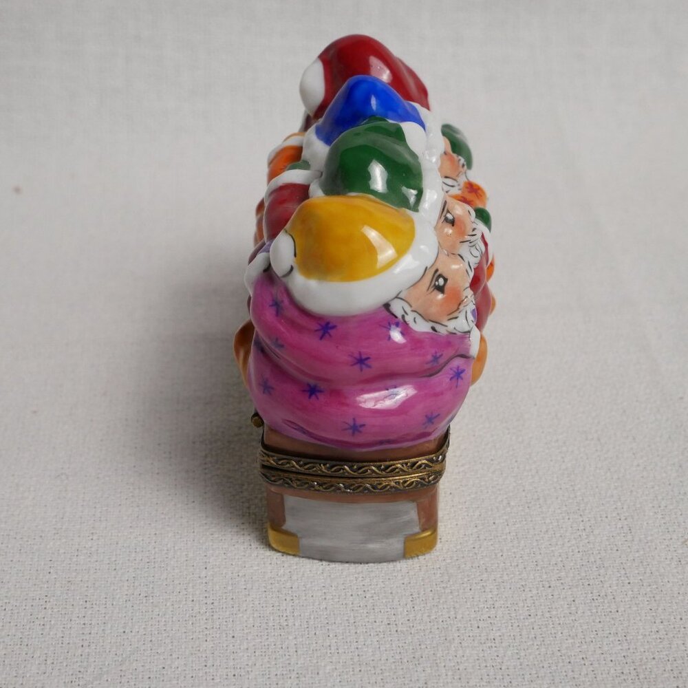 Christopher Radko "Bob Squad" Limoges Box Rare OOP - Picture 4 of 7